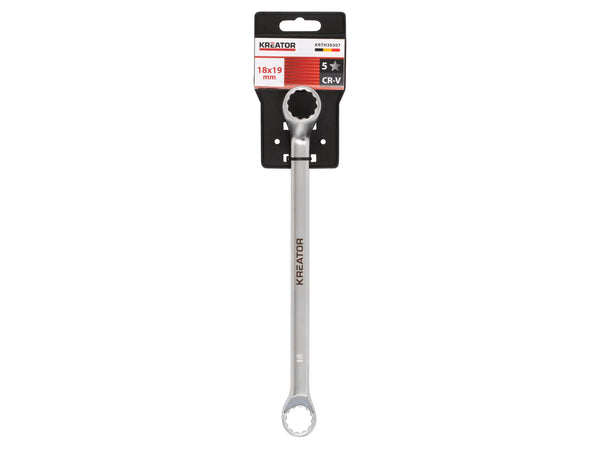 Kreator KRTH30307 ringsleutel 18x19 mm 205mm