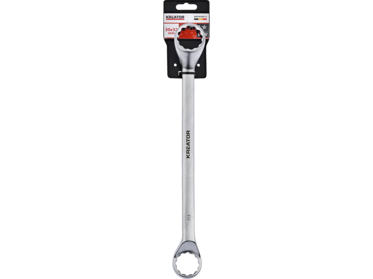 Kreator KRTH30311 ringsleutel 30x32 mm 280mm
