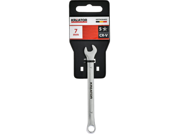 Kreator KRTH30402 ringsteeksleutel 7mm 110mm