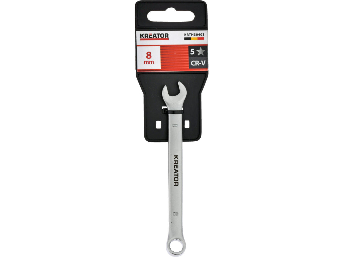 Kreator KRTH30403 ringsteeksleutel 8mm 120mm