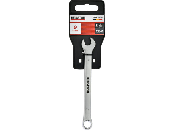 Kreator KRTH30404 ringsteeksleutel 9mm 130mm