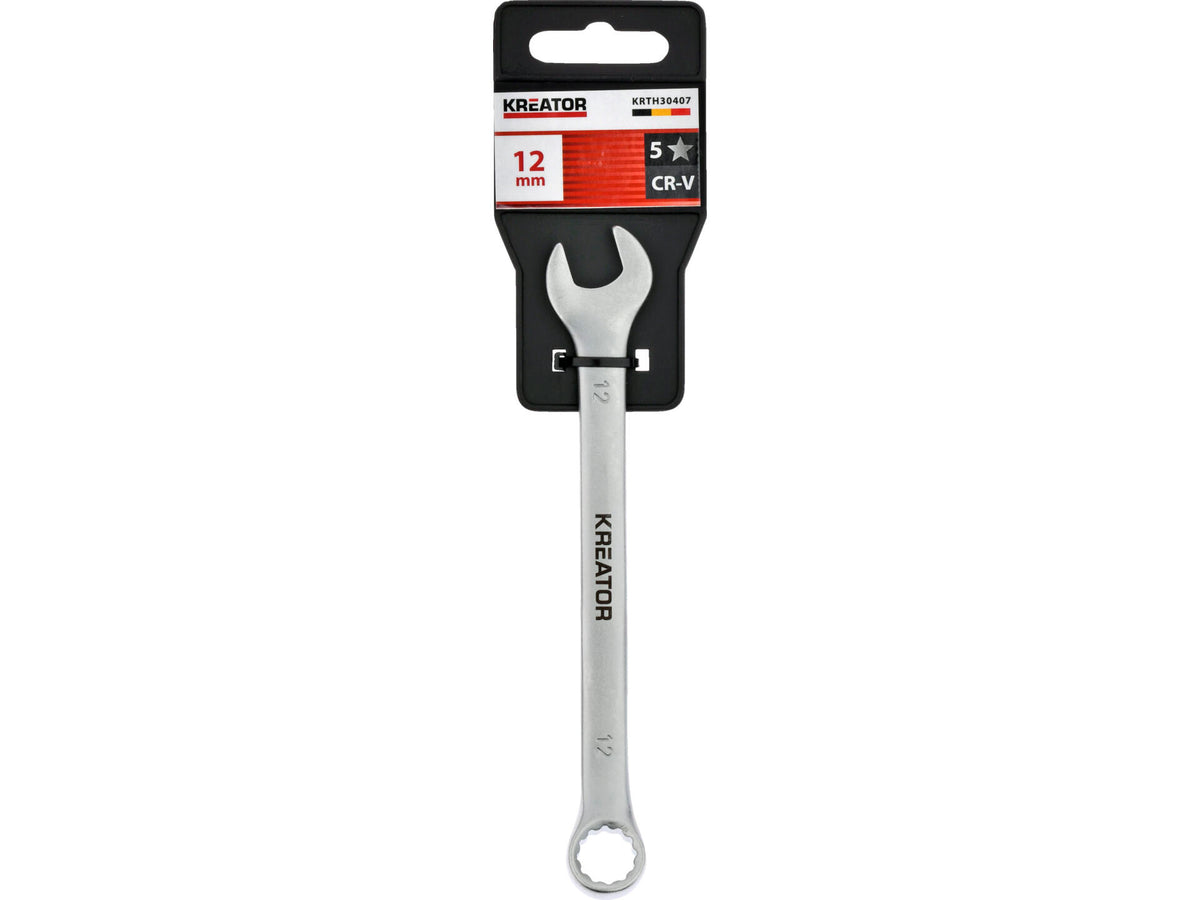 Kreator KRTH30407 ringsteeksleutel 12mm 160mm