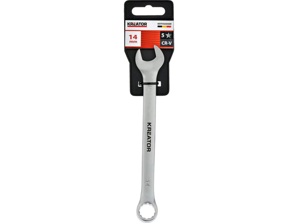 Kreator KRTH30409 ringsteeksleutel 14mm 175mm
