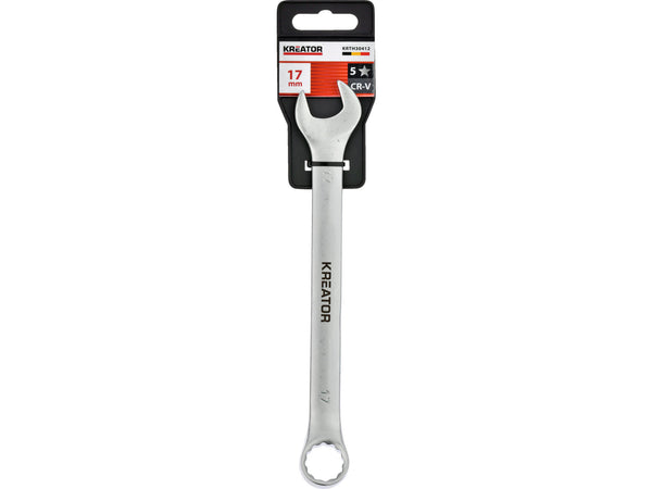 Kreator KRTH30412 ringsteeksleutel 17mm 205mm