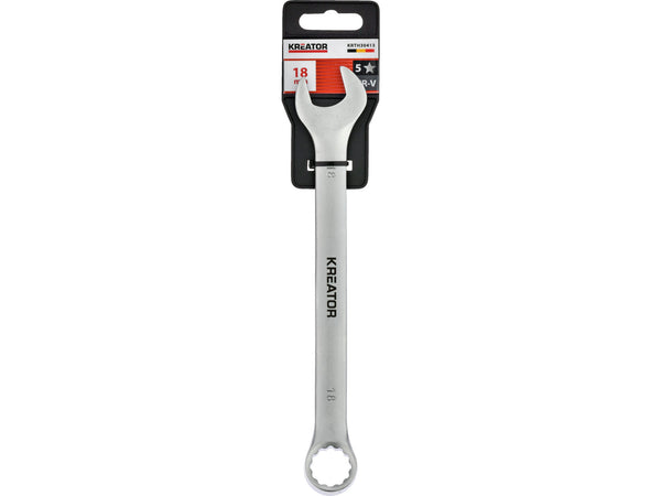Kreator KRTH30413 ringsteeksleutel 18mm 215mm