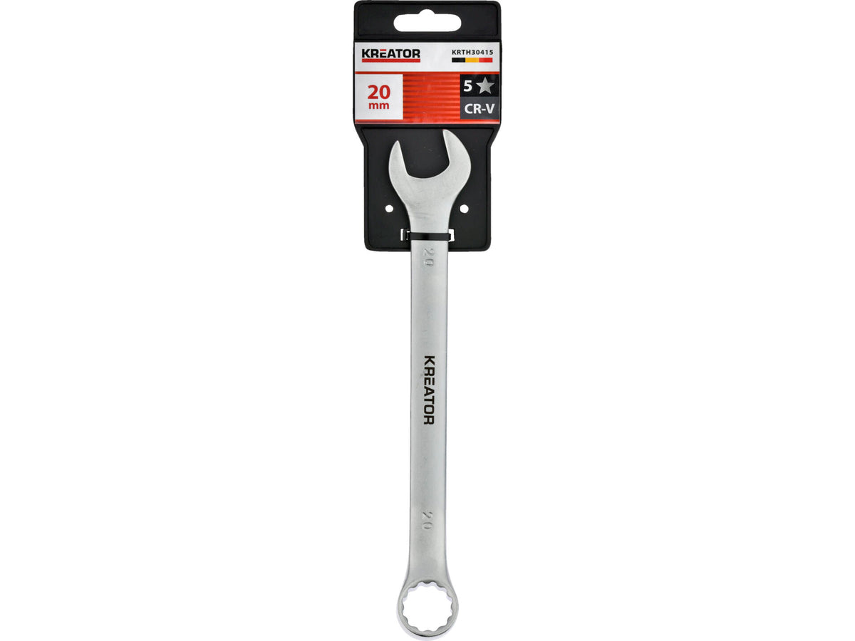 Kreator KRTH30415 ringsteeksleutel 20mm 225mm