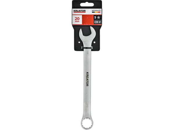 Kreator KRTH30415 ringsteeksleutel 20mm 225mm