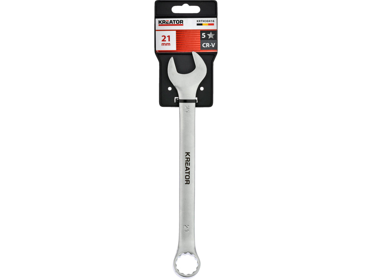 Kreator KRTH30416 ringsteeksleutel 21mm 255mm