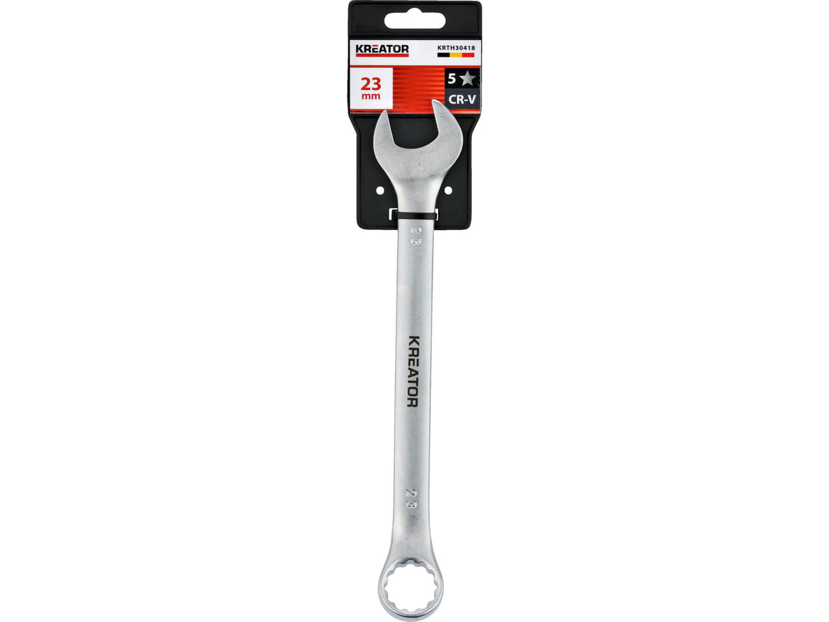 Kreator KRTH30418 ringsteeksleutel 23mm 265mm