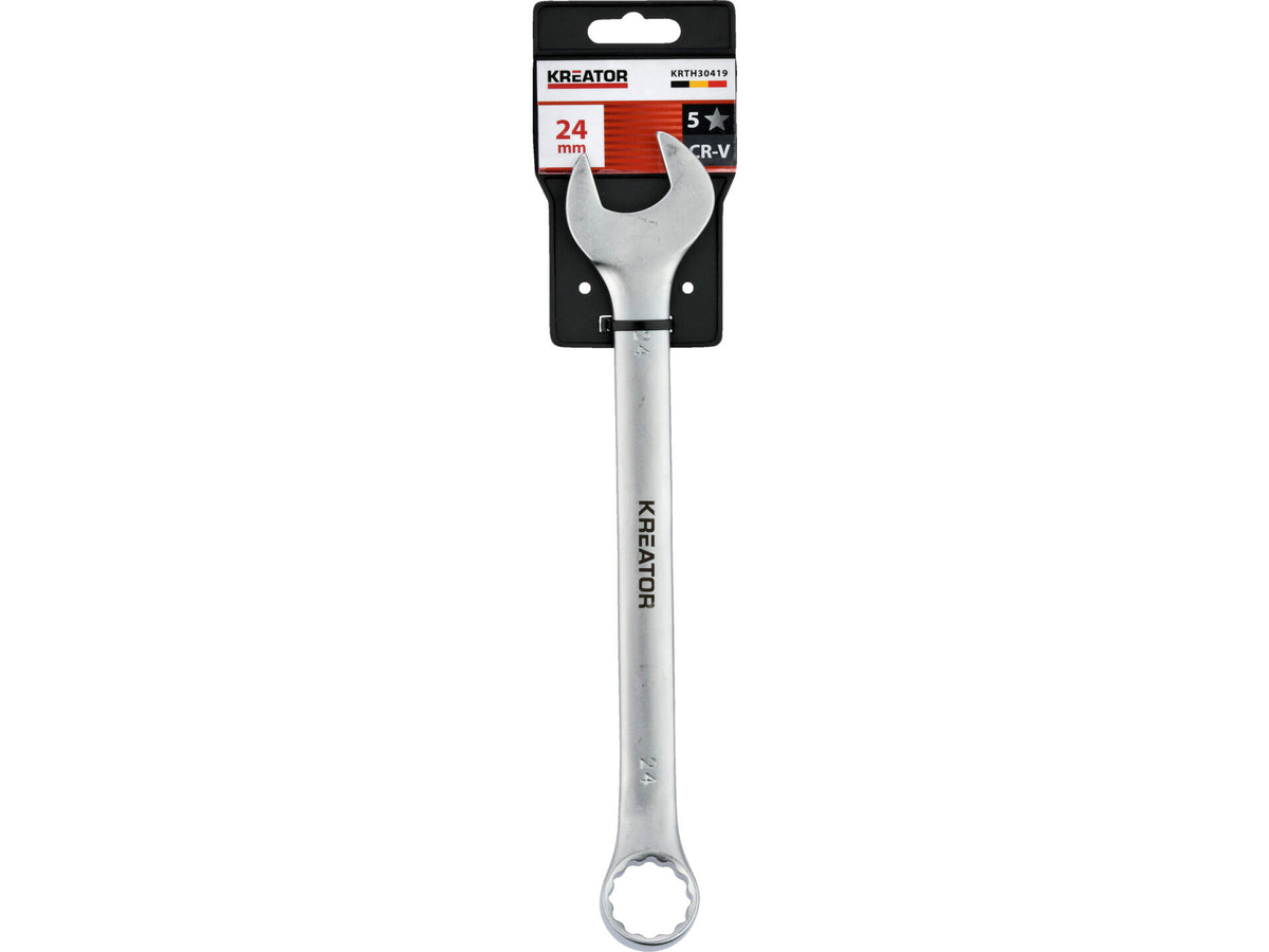 Kreator KRTH30419 ringsteeksleutel 24mm 275mm