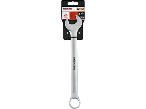 Kreator KRTH30419 ringsteeksleutel 24mm 275mm