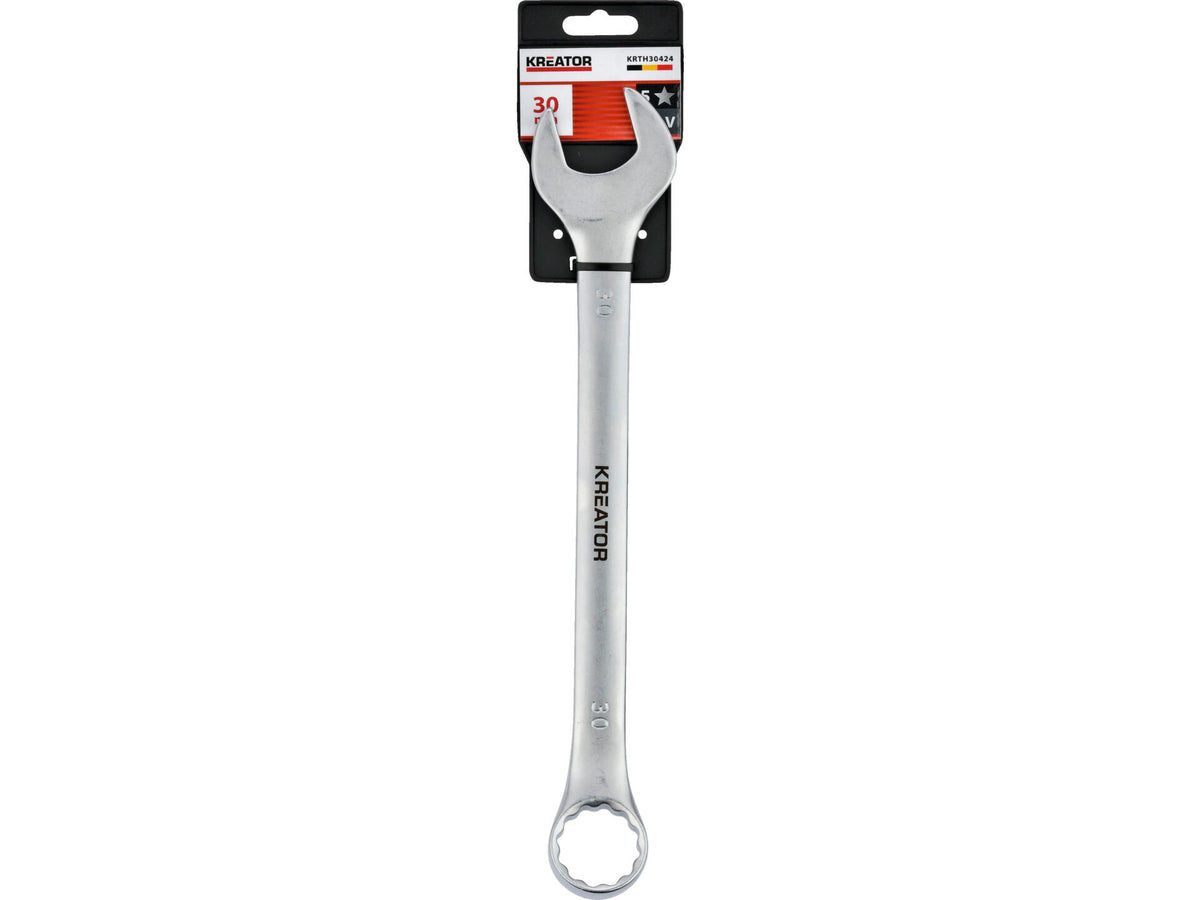 Kreator KRTH30424 ringsteeksleutel 30mm 335mm