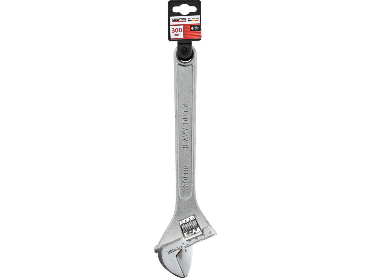 Kreator KRTH31204 Engelse sleutel 300mm