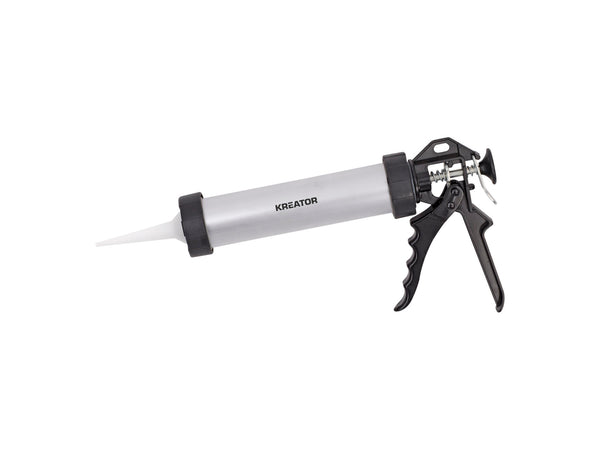 Kreator KRTH40004 pistolet à mastic 22,5cm aluminium