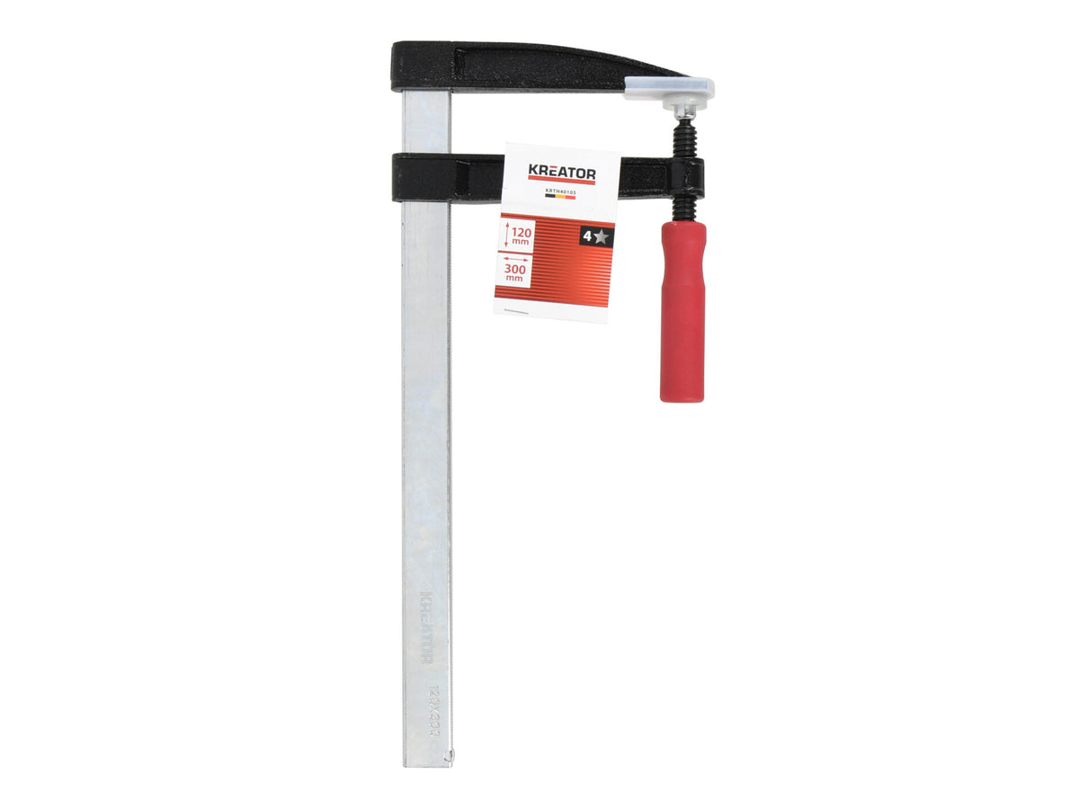 Kreator KRTH40105 spanklem 12x30 cm
