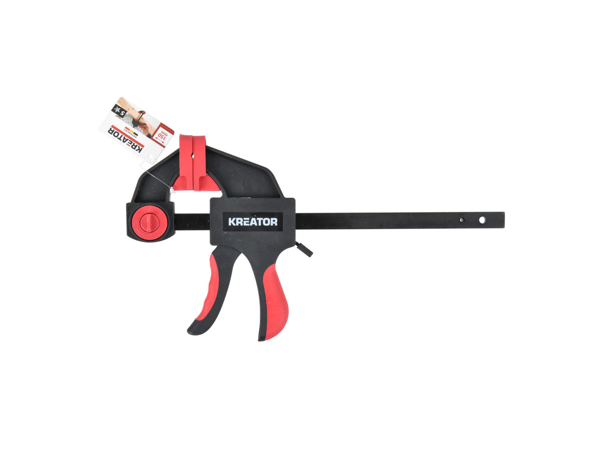 Kreator KRTH40301 eenhandsklem 15cm