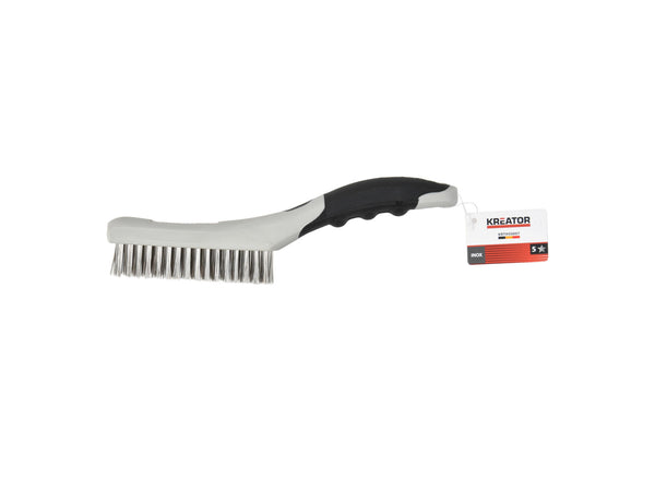 Kreator KRTH50007 TPR schuurborstel inox