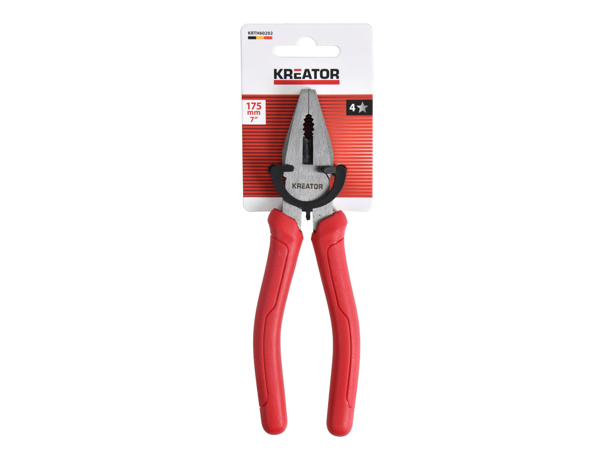 Kreator KRTH60202 combinatietang 175mm