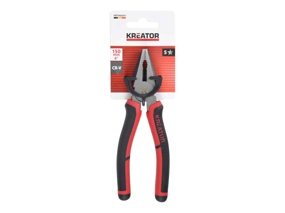 Kreator KRTH60301 combinatietang 150mm
