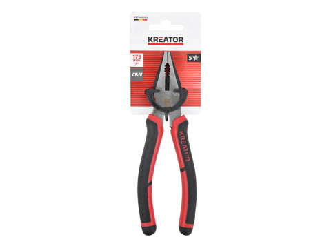 Kreator KRTH60302 HQ combinatietang 175mm