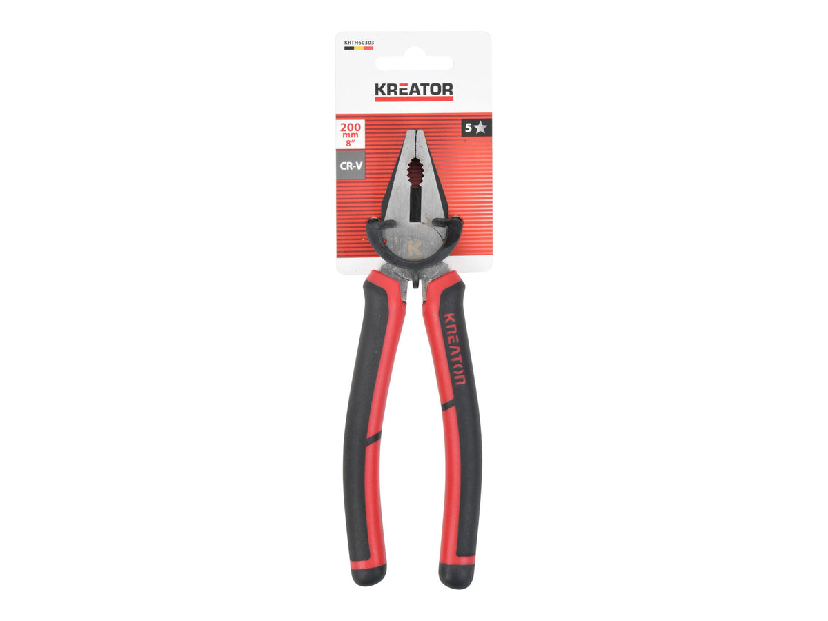 Kreator KRTH60303 HQ combinatietang 200mm