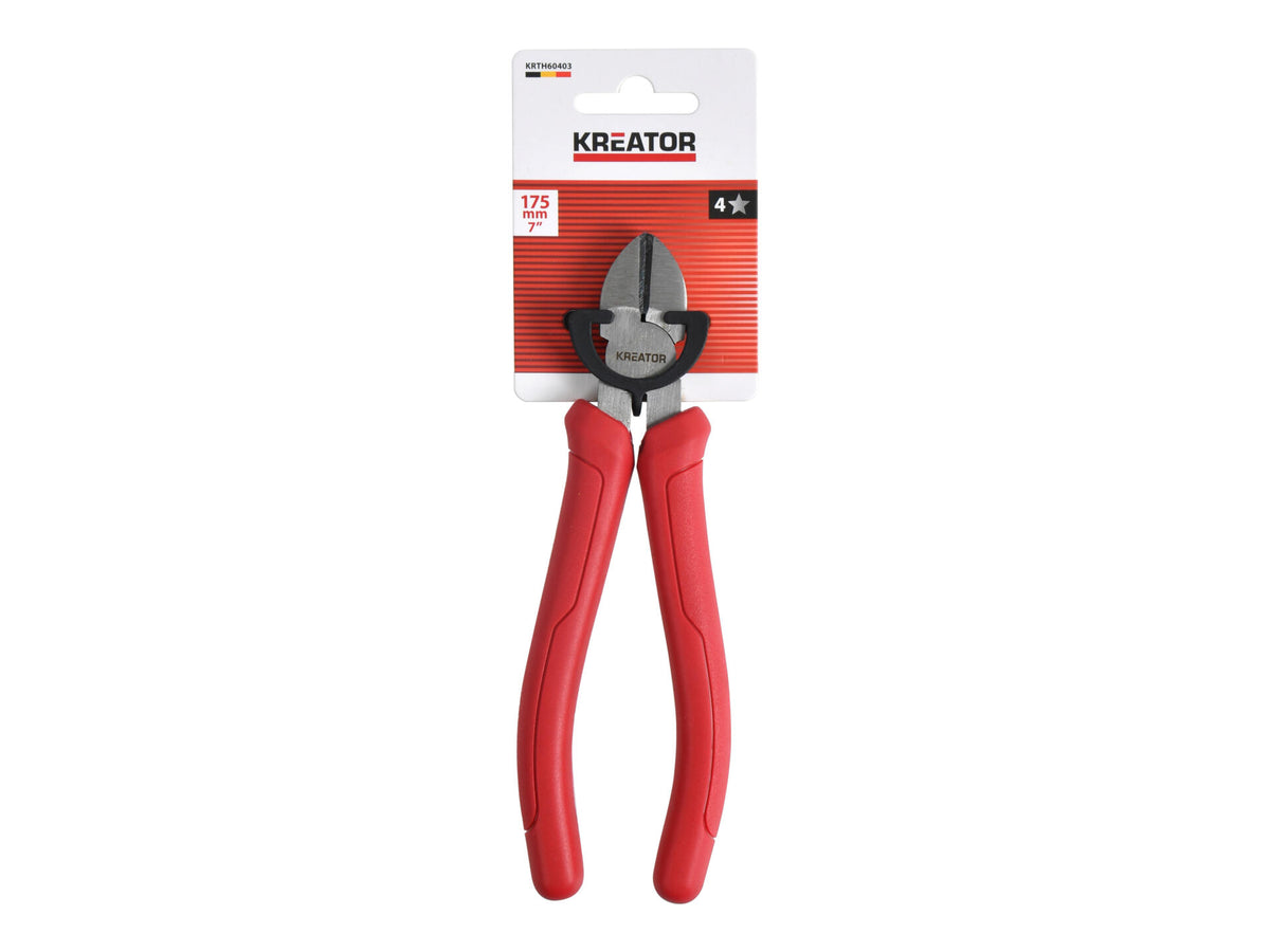 Kreator KRTH60403 zijsnijtang 175mm