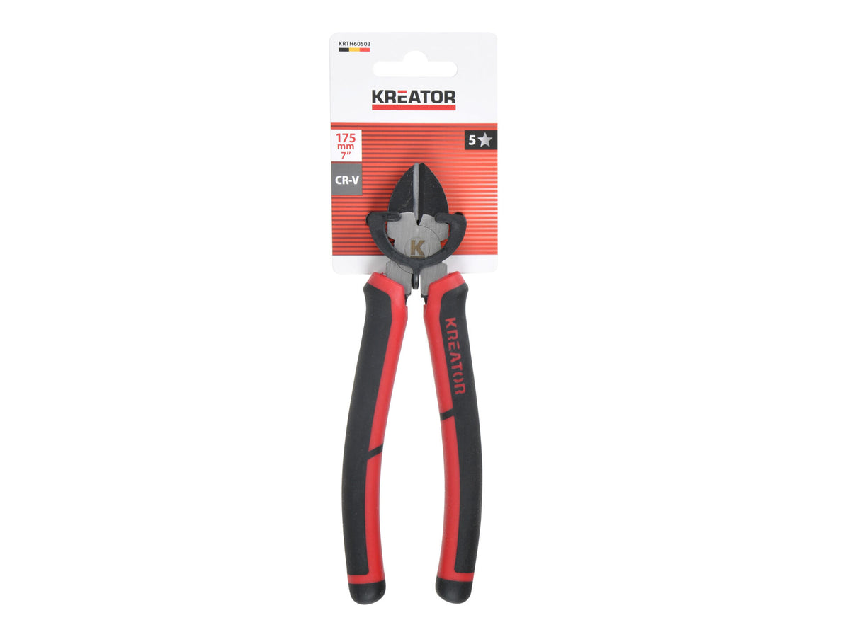 Kreator KRTH60503 HQ zijsnijtang 175mm