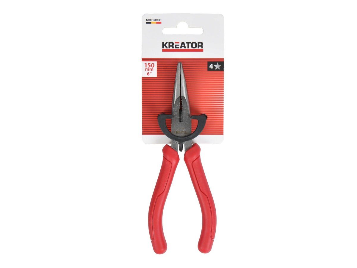 Kreator KRTH60601 punttang gebogen 150mm 6"
