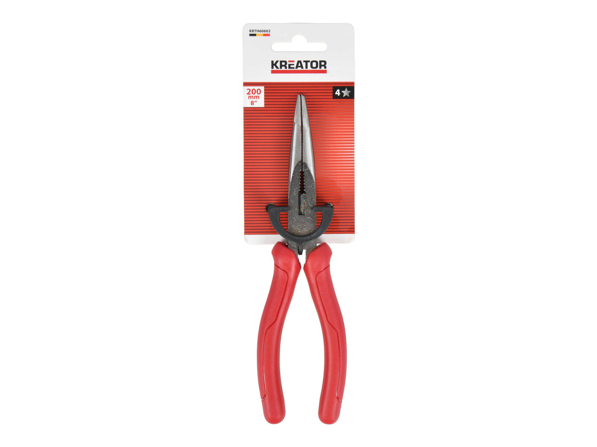 Kreator KRTH60602 punttang gebogen 200mm 8"