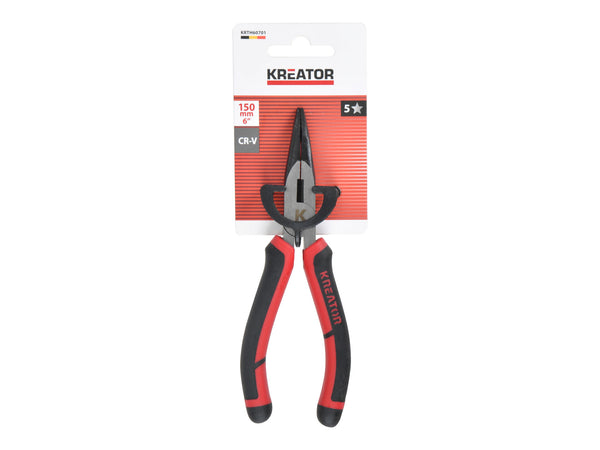 Kreator KRTH60701 HQ punttang gebogen 150mm 6"