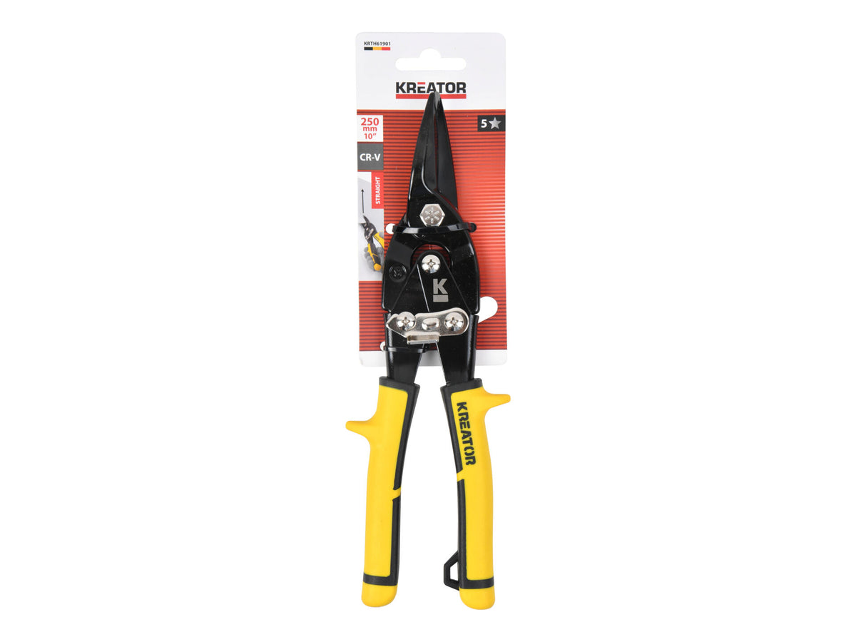 Kreator KRTH61901 blikschaar recht 25cm 10"