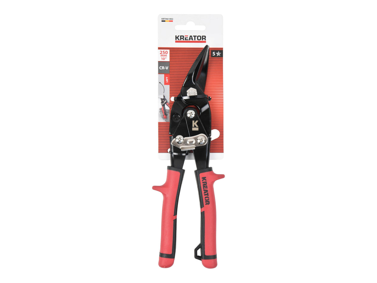 Kreator KRTH61902 blikschaar linkssnijdend 25cm 10"