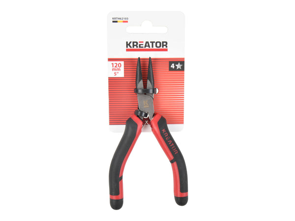 Kreator KRTH62103 punttang gebogen mini 120mm 5"