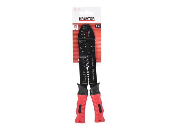 Kreator KRTH62401 HQ pince à sertir