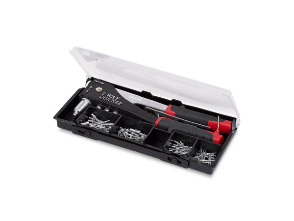 Kreator KRTH62603 pince à riveter bidirectionnel + 120 rivets