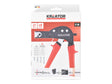 Kreator KRTH62801 pince à chevilles pour murs creux + 20 chevilles