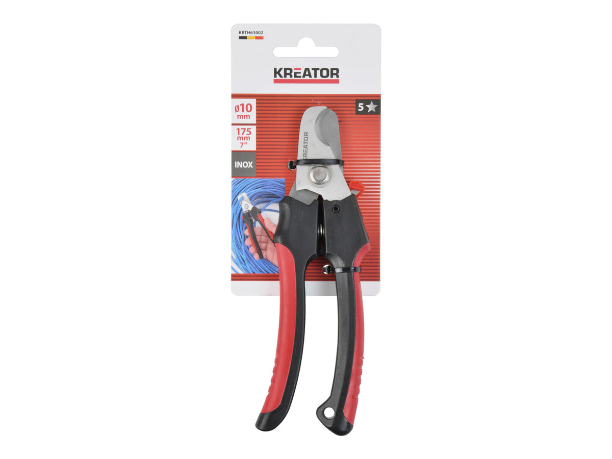 Kreator KRTH63002 kabelschaar 10mm 17,5cm