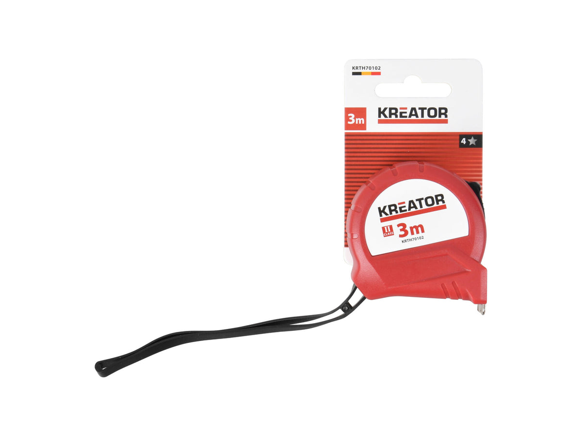 Kreator KRTH70102 rolmeter 3m