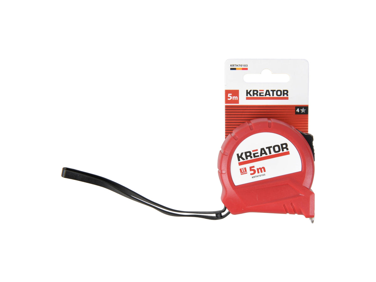 Kreator KRTH70103 rolmeter 5m