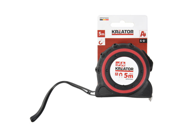 Kreator KRTH70202 rolmeter 5m aluminium