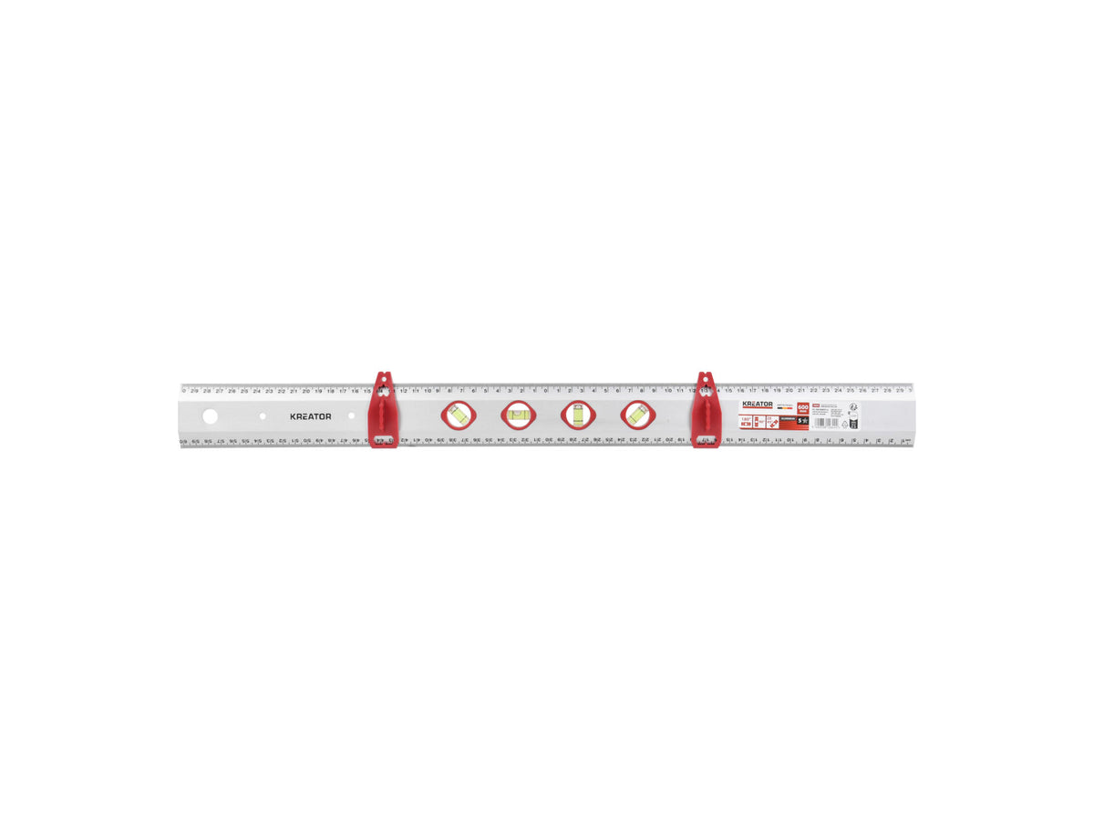 Kreator KRTH70301 liniaal 60cm aluminium