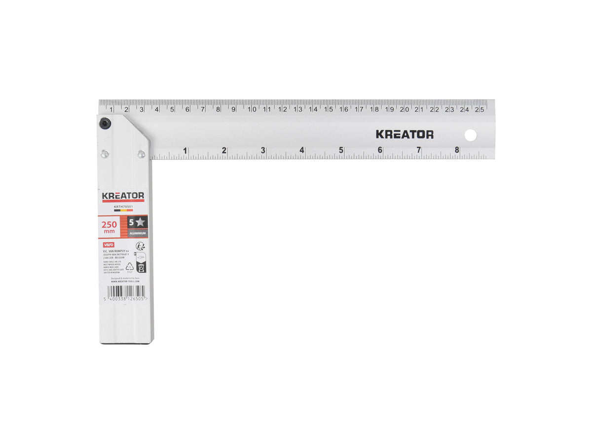 Kreator KRTH70501 HQ winkelhaak 25cm