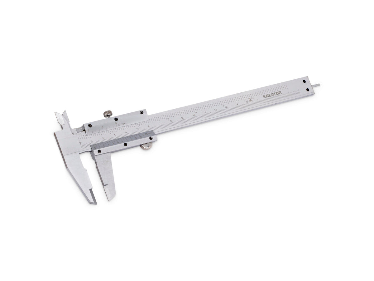 Kreator KRTH70703 schuifmaat 15cm inox