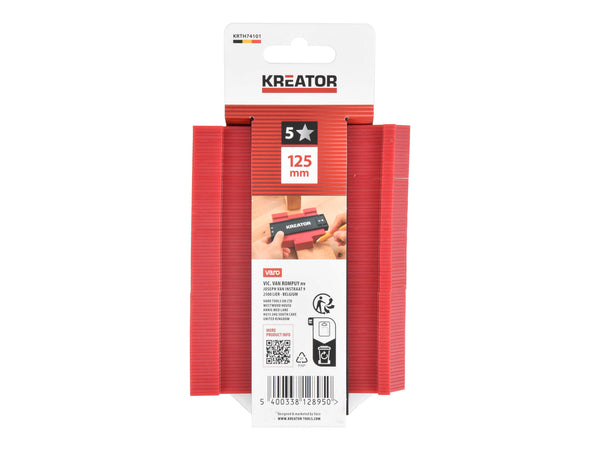Kreator KRTH74101 contourmal 125mm