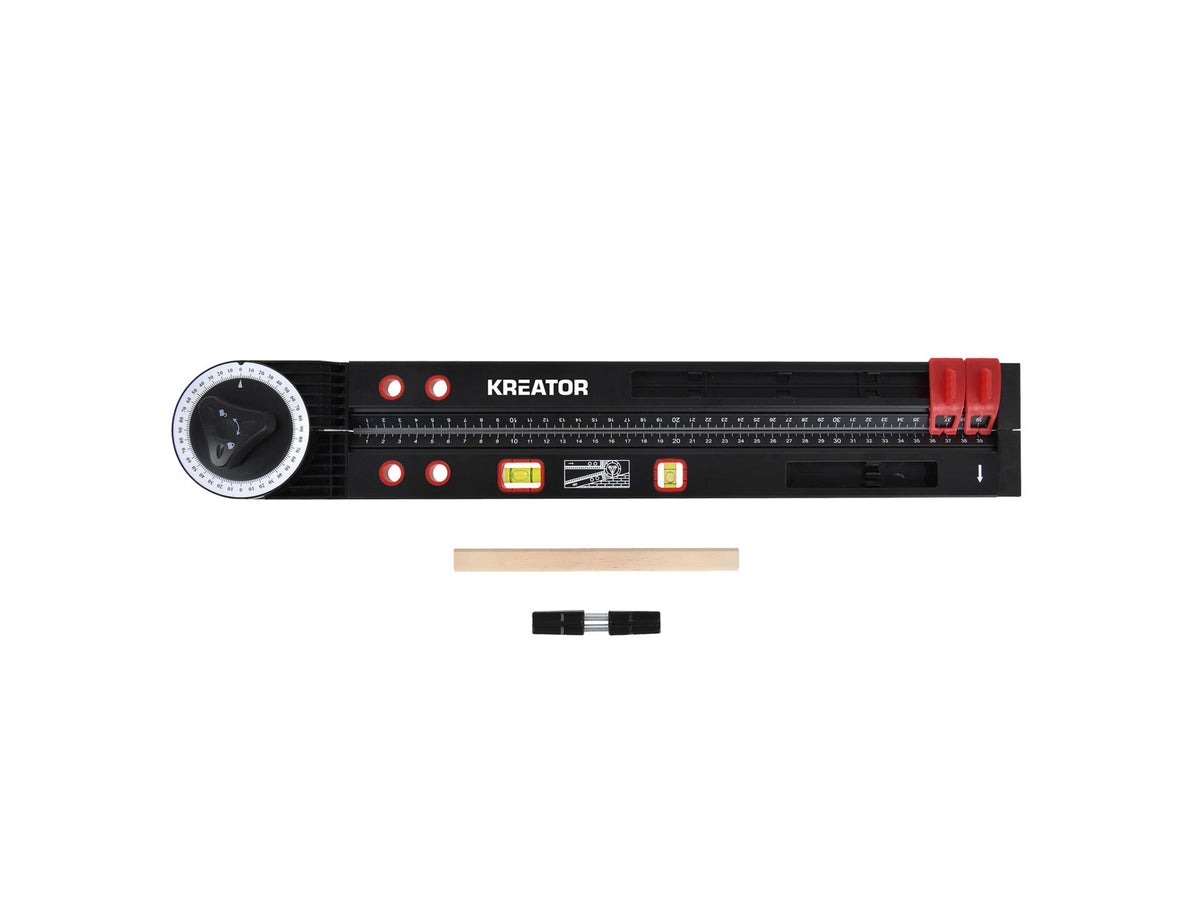 Kreator KRTH75001 hoekmeter multifunctioneel