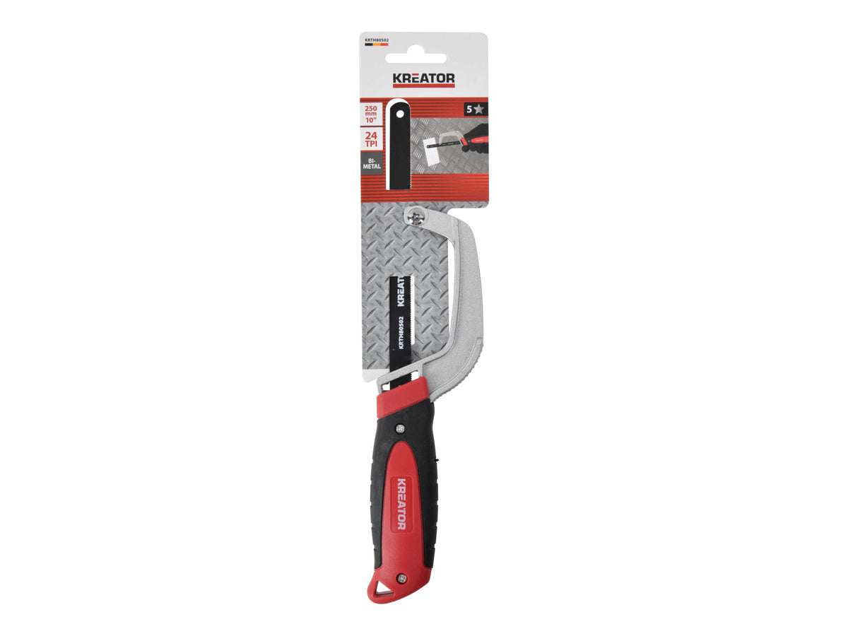 Kreator KRTH80502 Profi metaalzaag 25cm 24 TPI