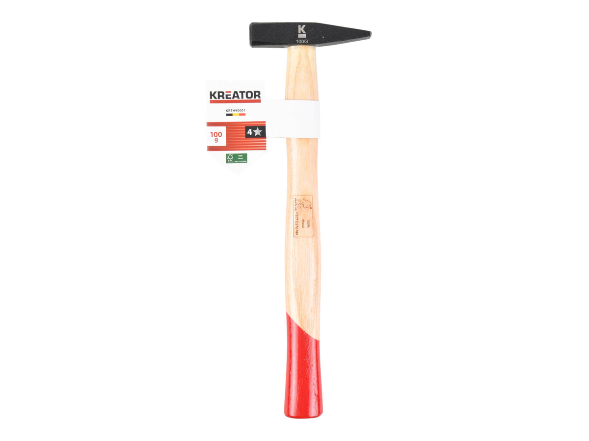 Kreator KRTH90001 bankhamer 100g hout
