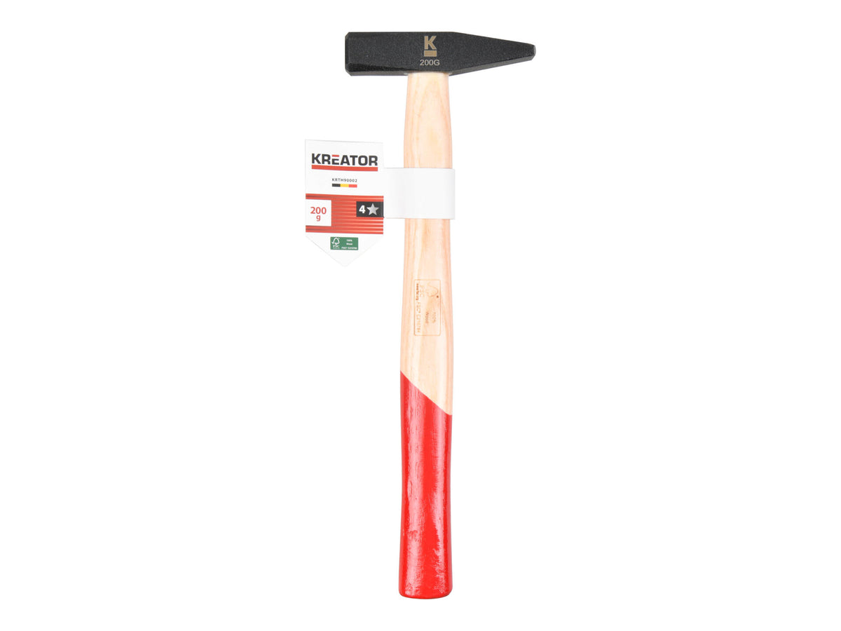 Kreator KRTH90002 bankhamer 200g hout