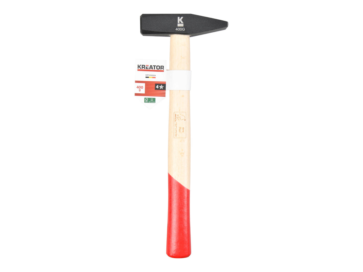 Kreator KRTH90004 bankhamer 400g hout