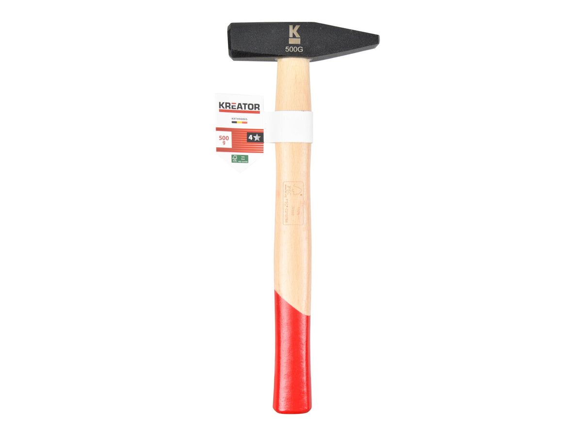 Kreator KRTH90005 bankhamer 500g hout